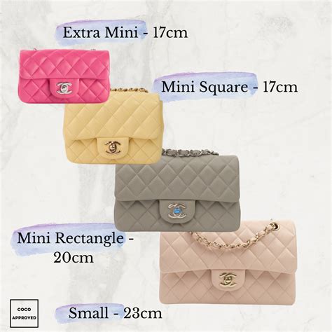 chanel flap bag sizes cm|Chanel Classic Flap Sizes 101: All You Need To Know.